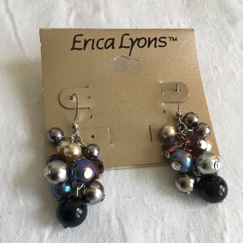 Erica Lyons Beaded Earrings